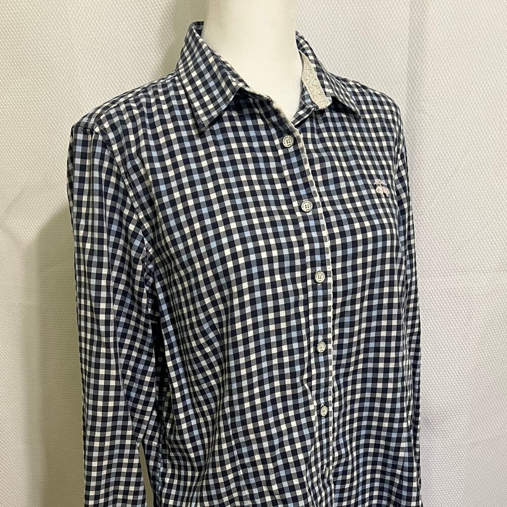 Brooks Brothers Women's Gingham Button Down Shirt - Picture 9 of 16